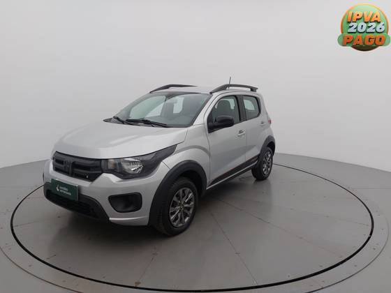 FIAT MOBI 1.0 EVO FLEX TREKKING MANUAL